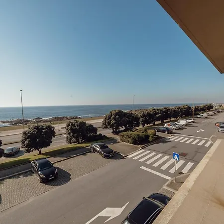 Lejlighed Modern Grand Seaside & Seaview By Vacationy Matosinhos (Porto)