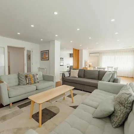 Lejlighed Modern Grand Seaside & Seaview By Vacationy Matosinhos (Porto)